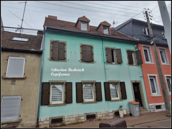 Immeuble à vendre SARREGUEMINES (57)