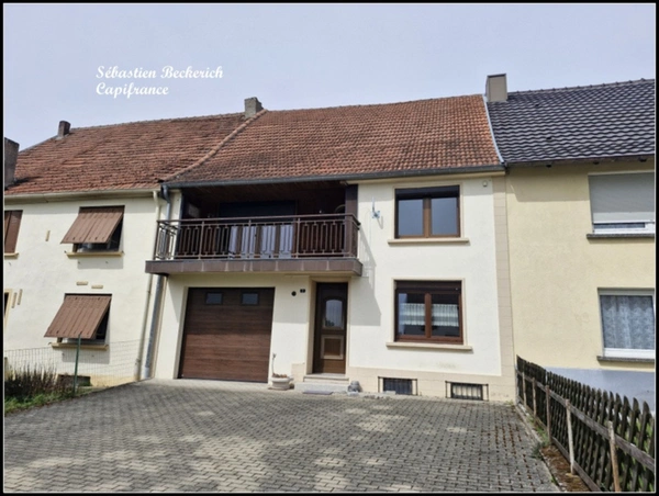 Maison à vendre 5 pièces GRUNDVILLER (57) 126m²