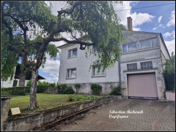 Maison à vendre 8 pièces REMELFING (57)