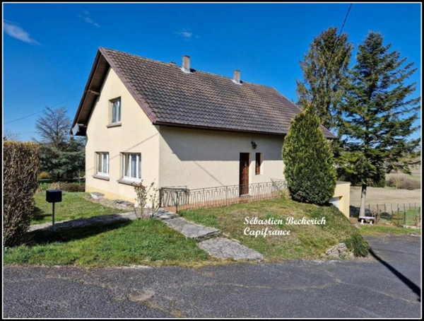Maison à vendre 6 pièces WOUSTVILLER (57)