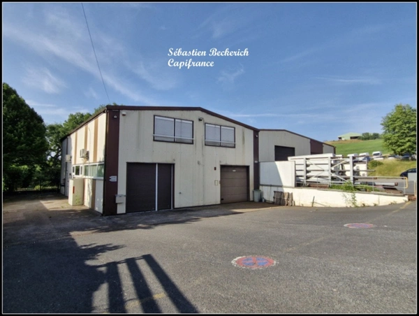 Local/bureau à vendre ALTRIPPE (57)