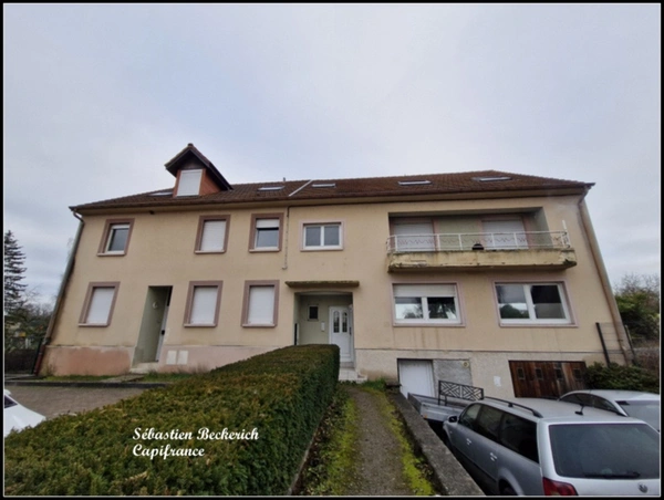 Immeuble à vendre GRUNDVILLER (57)