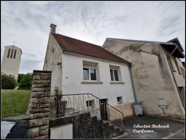 Maison à vendre 3 pièces FRAUENBERG (57)