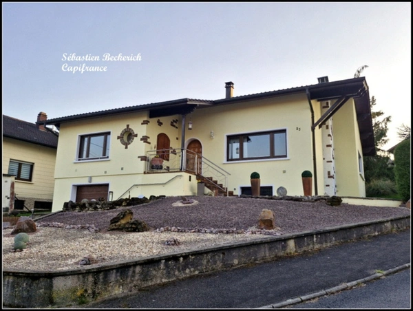 Maison viager à vendre occupé 5 pièces LIXING LES ROUHLING (57)
