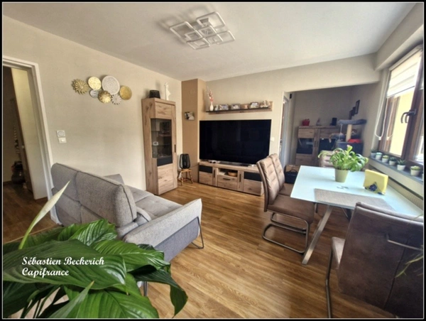 Appartement à vendre 3 pièces SARREGUEMINES (57)