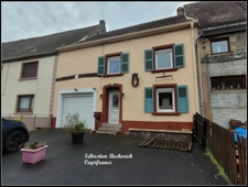 Dpt Moselle (57), à vendre ZETTING maison P3 - 97m²  