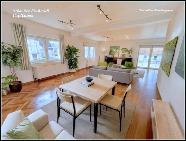 Appartement à vendre 5 pièces BLIES EBERSING (57)