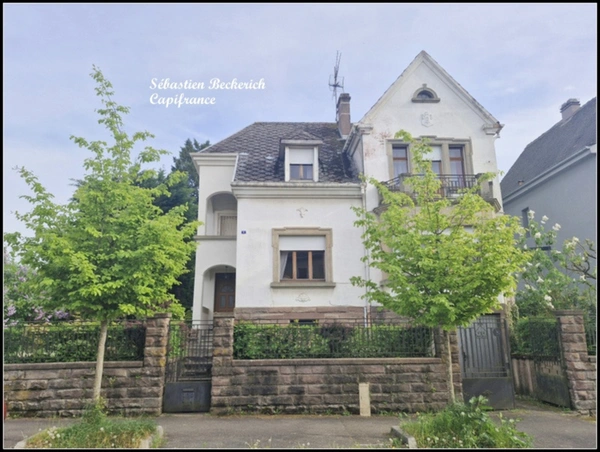 Maison à vendre 6 pièces SARREGUEMINES (57)