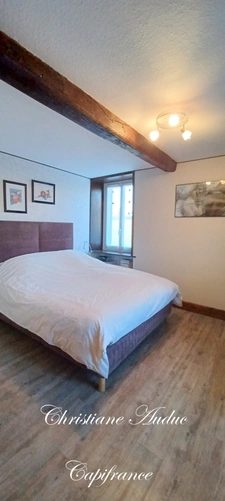 LE ROUSSET-MARIZY Former stone farmhouse with swimming pool, on approximately 2,000 m² of land