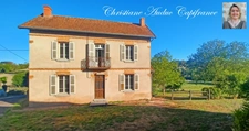 Vendenesse les Charolles, Au calme, maison en pierres et briques de 136 m², sur terrain de 854 m²