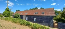 Entre Cluny et Charolles, vaste propriété de 250 m², sur terrain de 2 800   m²