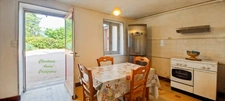 Saint Bonnet de Joux. Investissement locatif. Maison avec locataire en place, 3 pièces, 70 m², avec cour, sur terrain de 191 m²