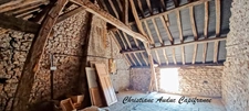 Saint Bonnet de Joux. Investissement locatif. Maison avec locataire en place, 3 pièces, 70 m², avec cour, sur terrain de 191 m²