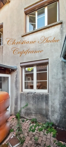 Dompierre-les-Ormes, maison de centre bourg de 122 m² avec 4 chambres, jardin, sur terrain de 500 m²