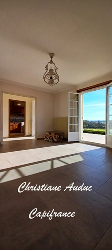 Saint Bonnet de Joux, vue panoramique, Maison des années 70, rénovée, sur parcelle de terrain de 1 700 m² environ