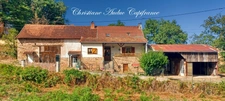 Pressy sous Dondin: Old farmhouse to renovate on a plot of land of 3,500 m²