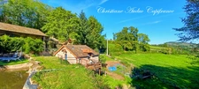 Between Cluny and Charolles, a property complex with 3 gîtes, totaling 190 m², on a 6,000 m² plot.
