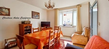 Saint Bonnet de Joux. Investissement locatif. Maison avec locataire en place, 3 pièces, 70 m², avec cour, sur terrain de 191 m²