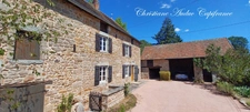 Suin, Ancien corps de ferme en pierre, de 133 m², avec fort potentiel de développement, sur 1 500 m² de terrain