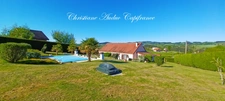Entre Cluny et Charolles, VEROSVRES, maison de 2005 de 106 m², avec piscine, 3 chambres, sur terrain de 1870 m²