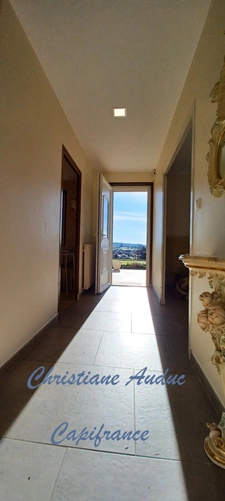 Saint Bonnet de Joux, vue panoramique, Maison des années 70, rénovée, sur parcelle de terrain de 1 700 m² environ