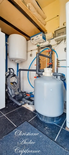 Saint Bonnet de Joux, maison de centre bourg de 91 m², avec piscine, sur terrain de 895 m² 