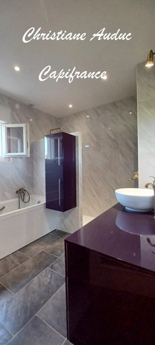 Saint Bonnet de Joux, vue panoramique, Maison des années 70, rénovée, sur parcelle de terrain de 1 700 m² environ