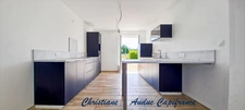 5 minutes from Génelard, in a quiet location, a single-storey stone house, renovated in 2025, with 118.50 m² of living space and 135 m² of convertible attic space, on a plot of 2,161 m²