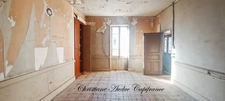 Vendenesse les Charolles, in a quiet location, stone and brick house of 136 m², on a plot of 854 m²