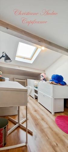 Saint Bonnet de Joux, maison de centre bourg de 91 m², avec piscine, sur terrain de 895 m² 