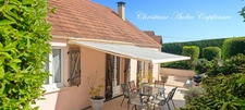 Entre Cluny et Charolles, VEROSVRES, maison de 2005 de 106 m², avec piscine, 3 chambres, sur terrain de 1870 m²