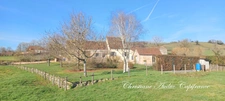 LE ROUSSET-MARIZY Former stone farmhouse with swimming pool, on approximately 2,000 m² of land