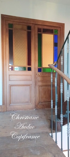 Between Cluny and Charolles, a 144 m² village center house to renovate, on a 257 m² plot of land.