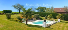 Entre Cluny et Charolles, VEROSVRES, maison de 2005 de 106 m², avec piscine, 3 chambres, sur terrain de 1870 m²
