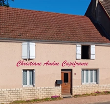 Saint Bonnet de Joux. Investissement locatif. Maison avec locataire en place, 3 pièces, 70 m², avec cour, sur terrain de 191 m²