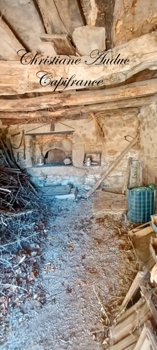 Suin, Ancien corps de ferme en pierre, de 133 m², avec fort potentiel de développement, sur 1 500 m² de terrain