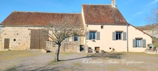 LE ROUSSET-MARIZY Former stone farmhouse with swimming pool, on approximately 2,000 m² of land