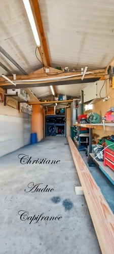 Saint Bonnet de Joux, maison de centre bourg de 91 m², avec piscine, sur terrain de 895 m² 