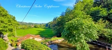 Between Cluny and Charolles, a property complex with 3 gîtes, totaling 190 m², on a 6,000 m² plot.