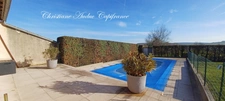 LE ROUSSET-MARIZY Former stone farmhouse with swimming pool, on approximately 2,000 m² of land