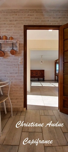 Saint Bonnet de Joux, vue panoramique, Maison des années 70, rénovée, sur parcelle de terrain de 1 700 m² environ