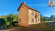 Vendenesse les Charolles, in a quiet location, stone and brick house of 136 m², on a plot of 854 m²