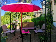 Charolles, pour investisseur, maison mitoyenne de ville, vendue avec loctaire en place