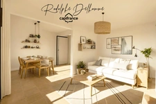 EXCLUSIVITE, Grigny-sur-Rhône, Appartement de type 4 lumineux de 84m2 avec vue dégagée
