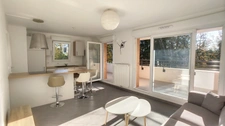 T2 47 m² avec grande terrasse 21 m² + garage – Résidence récente de 2018 – Contamine-sur-Arve