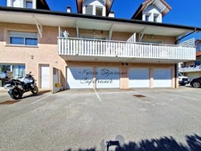REIGNIER-ÉSERY – Maison mitoyenne 105 m² – 3 chambres – jardin – double garage