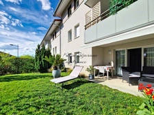 Appartement 3 pièces en rez-de-jardin avec garage double – Saint-Julien-en-Genevois