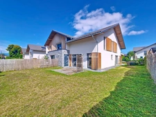 Appartement en duplex et rez-de-jardin  T4 à louer  CHENS SUR LEMAN (74)