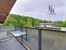 SAINT MARTIN BELLEVUE - A LOUER - T3 avec garage - Location meublée