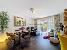 Appartement 3 pièces en rez-de-jardin avec garage double – Saint-Julien-en-Genevois